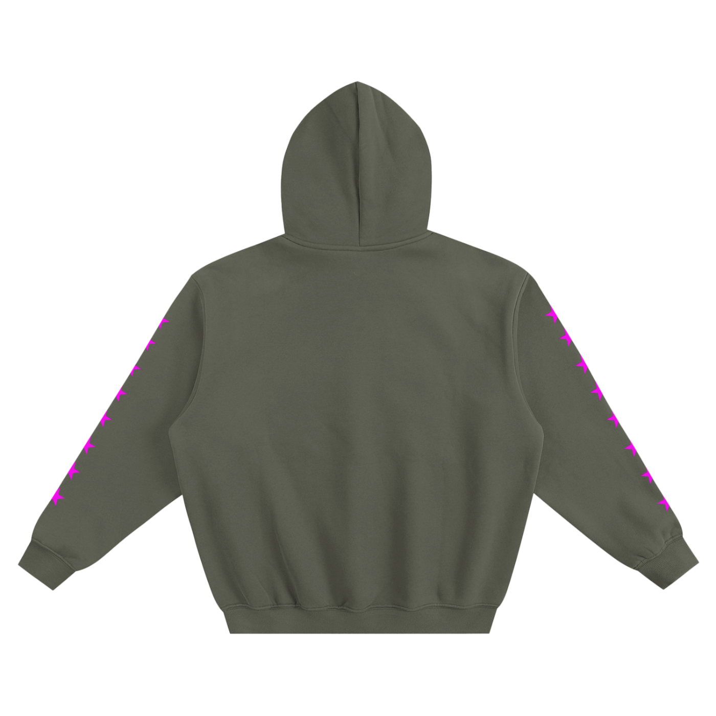 Rich Fleeced Boxy Hoodie