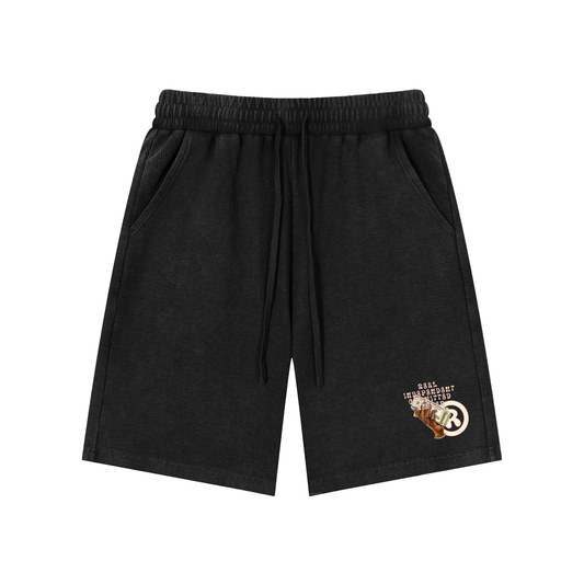 RICH Waffle Knit Shorts