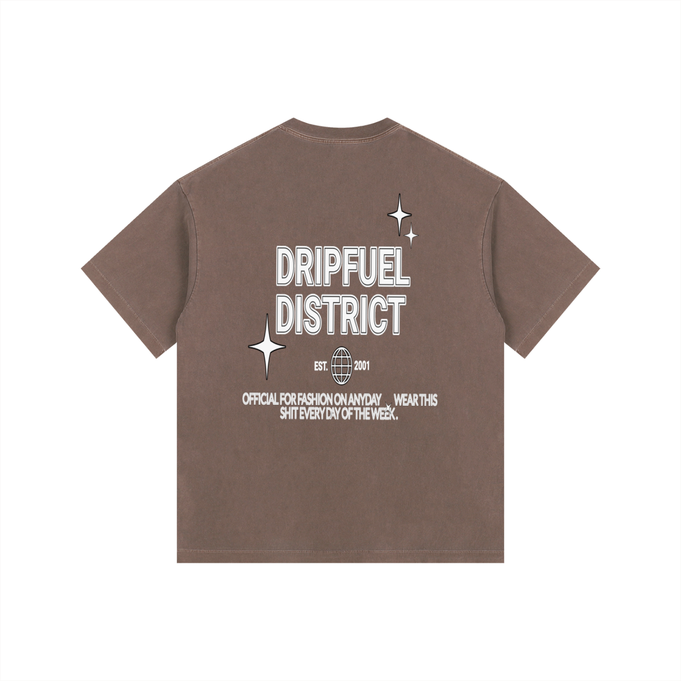 DF Oversized Cotton T-Shirt