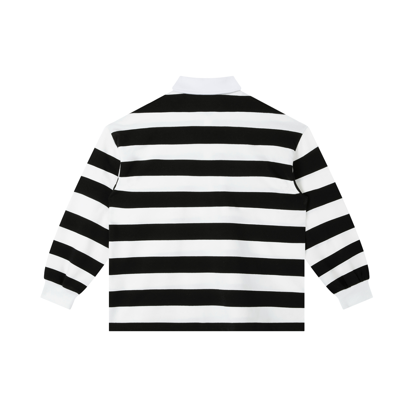 Bangonetime Block Stripe Polo Shirt