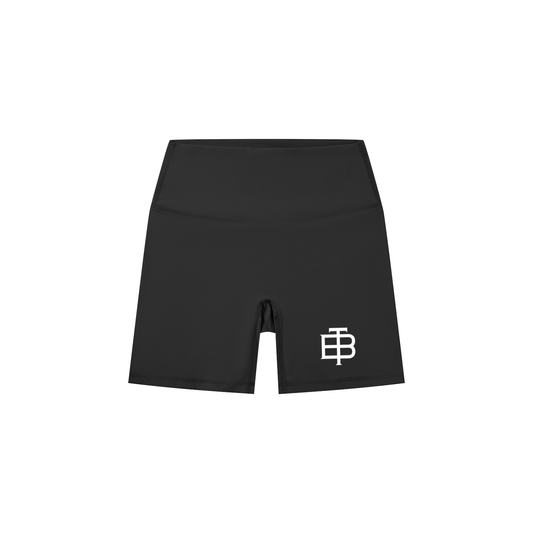 B1T Women's High-Waisted Biker Shorts
