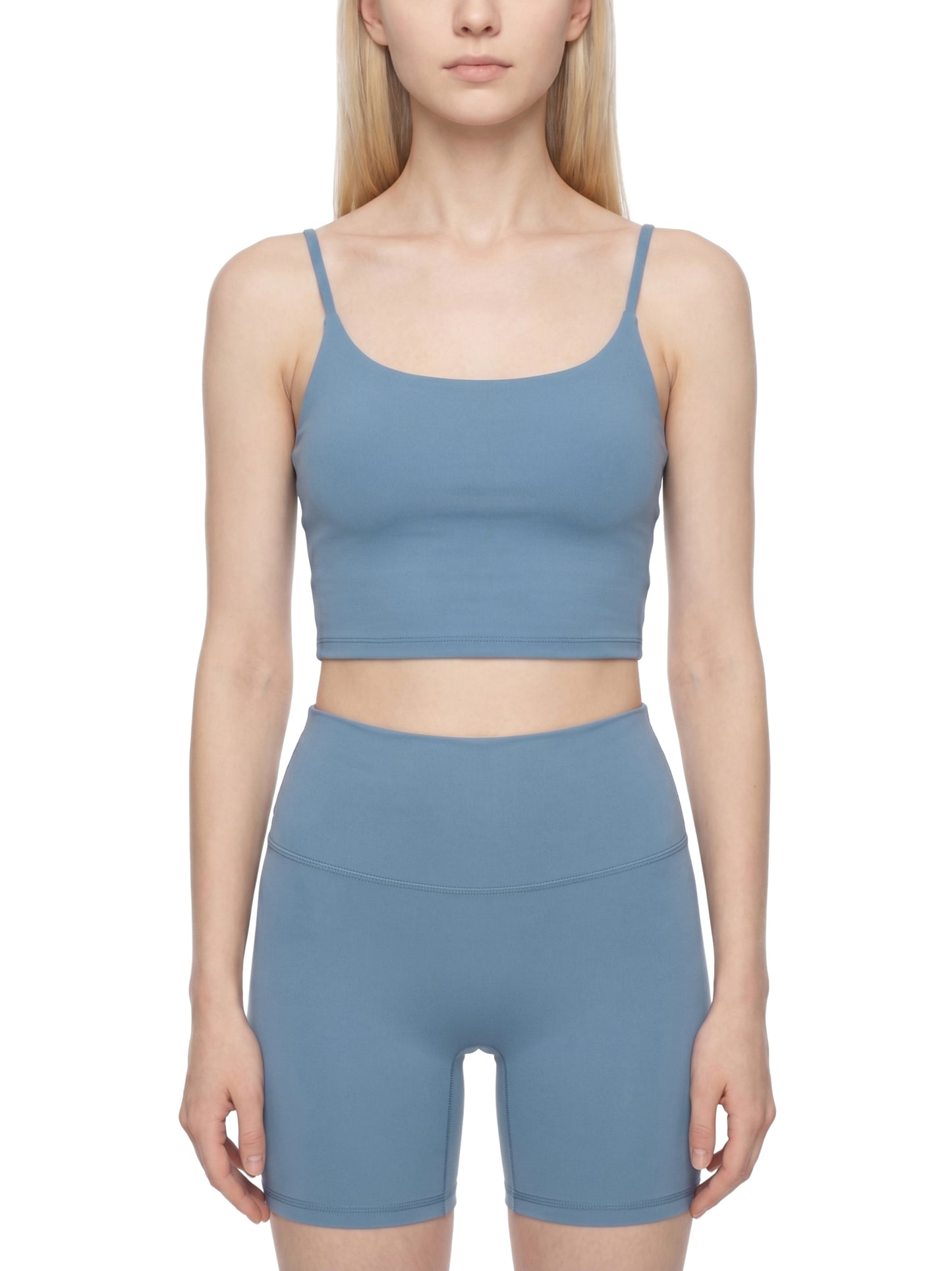 B1T Women's Solid Color Sports Bra