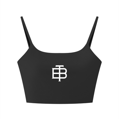 B1T Women's Solid Color Sports Bra