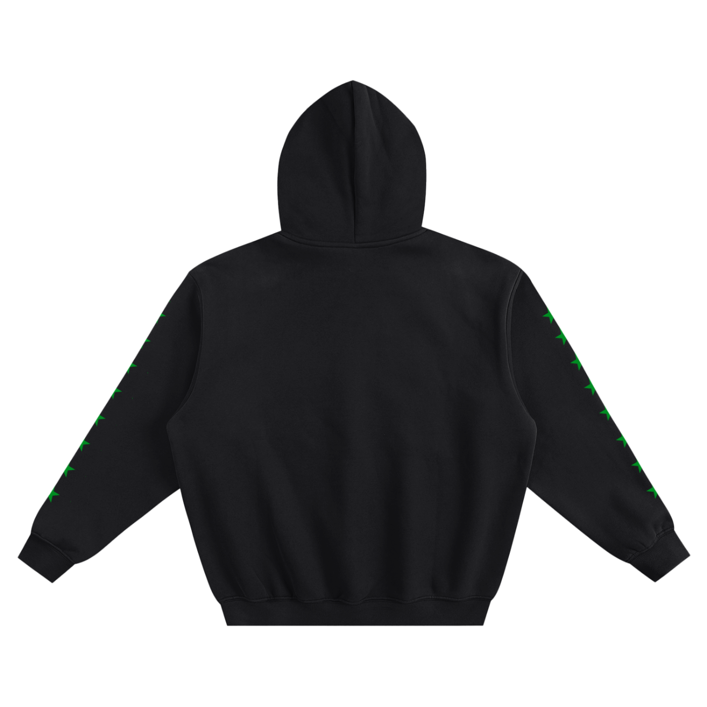 Rich Fleeced Boxy Hoodie