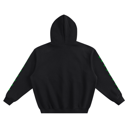 Rich Fleeced Boxy Hoodie