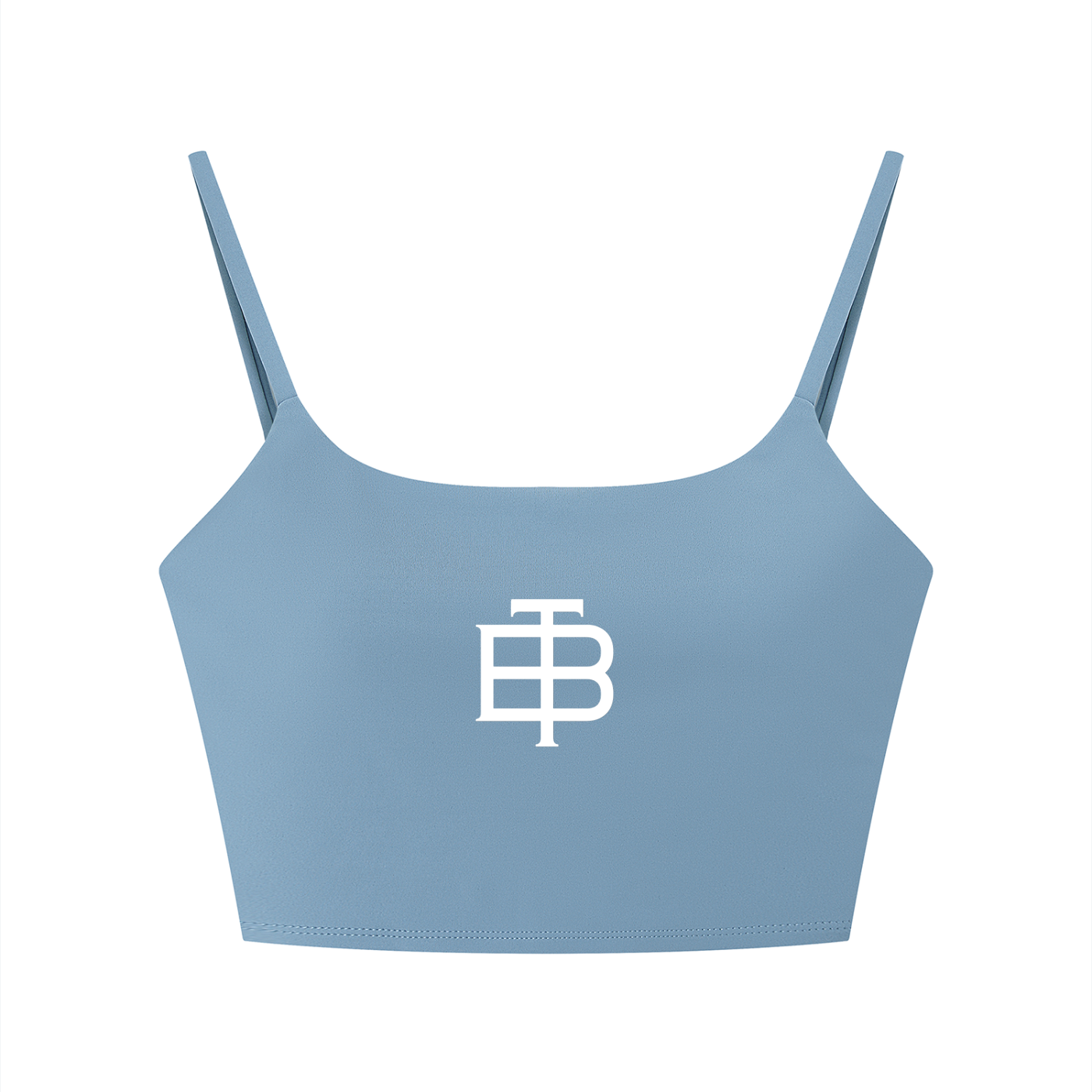 B1T Women's Solid Color Sports Bra