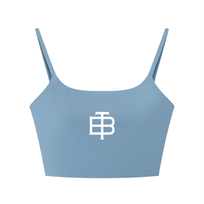 B1T Women's Solid Color Sports Bra