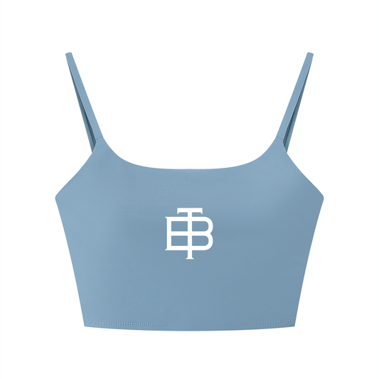 B1T Women's Solid Color Sports Bra