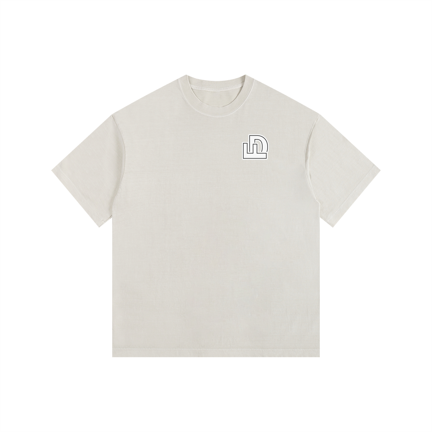 DF Oversized Cotton T-Shirt