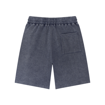 RICH Waffle Knit Shorts