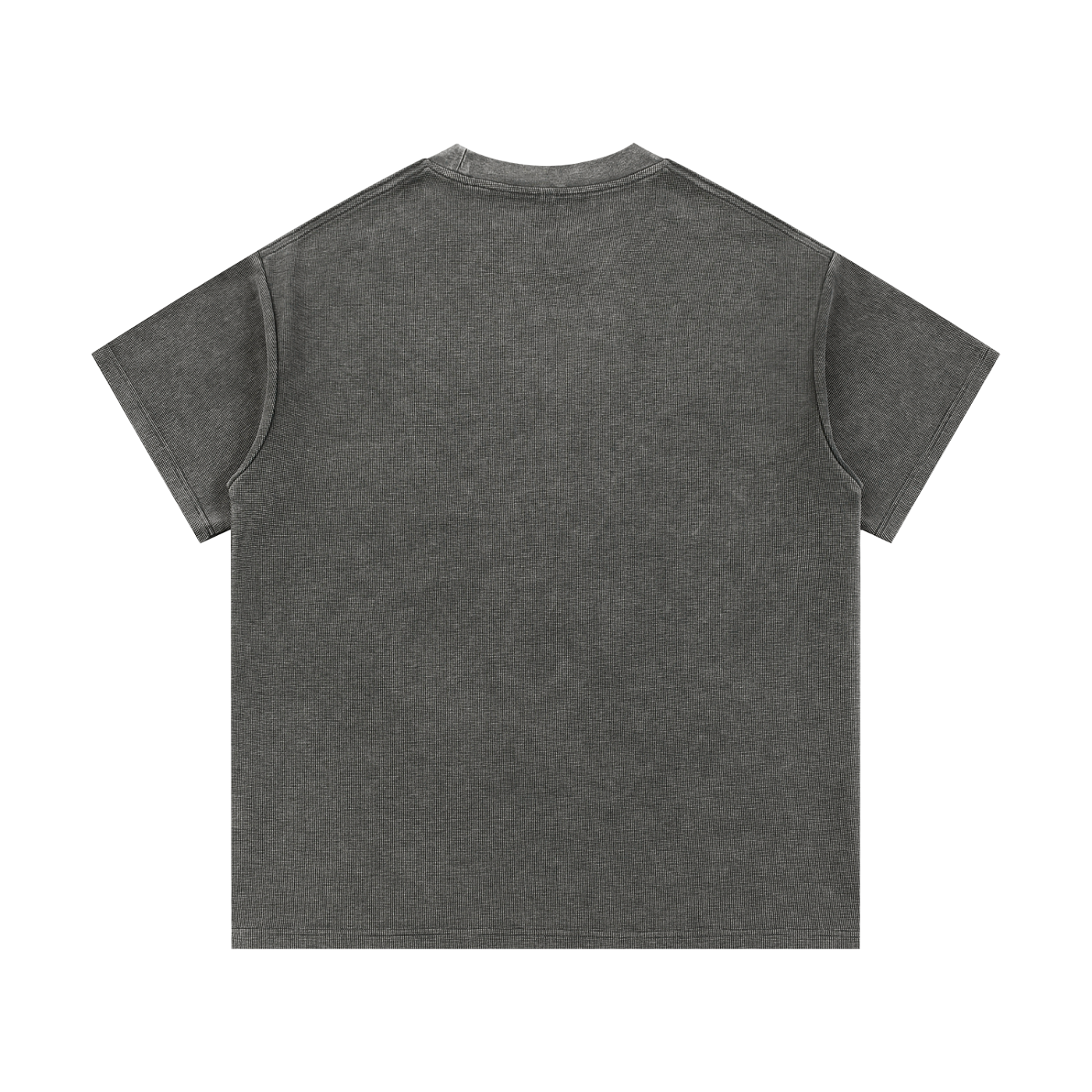 RICH Waffle Knit T-Shirt
