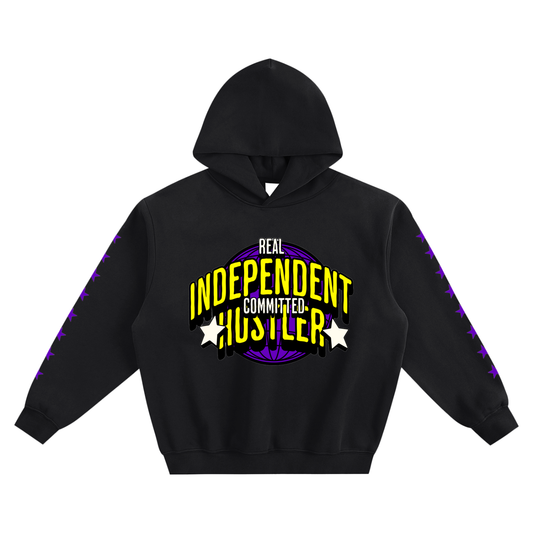 Rich Fleeced Boxy Hoodie