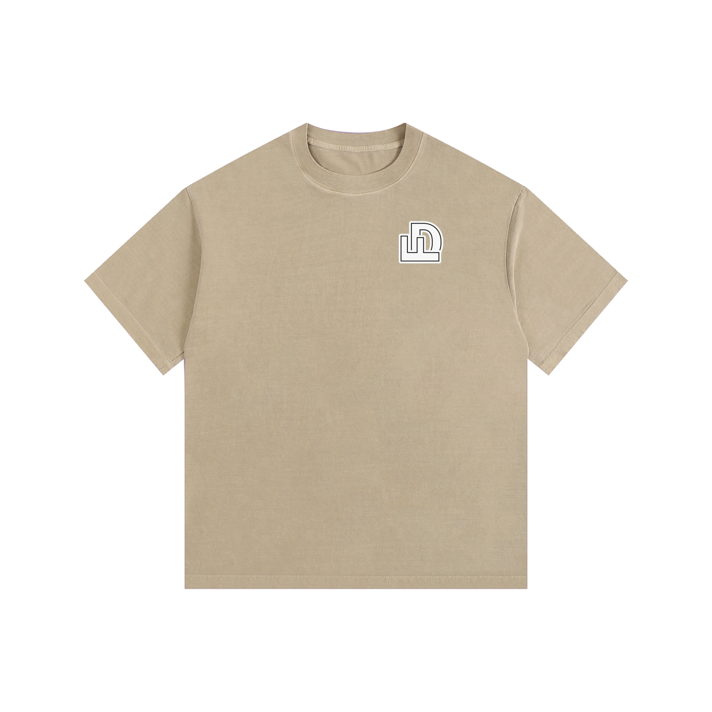 DF Oversized Cotton T-Shirt