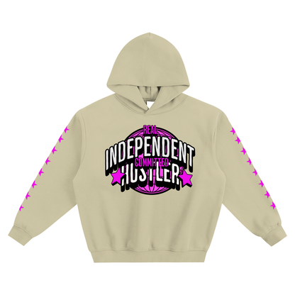 Rich Fleeced Boxy Hoodie