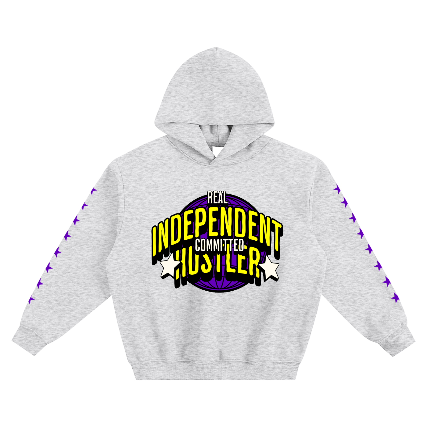 Rich Fleeced Boxy Hoodie