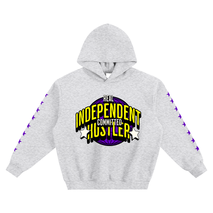 Rich Fleeced Boxy Hoodie