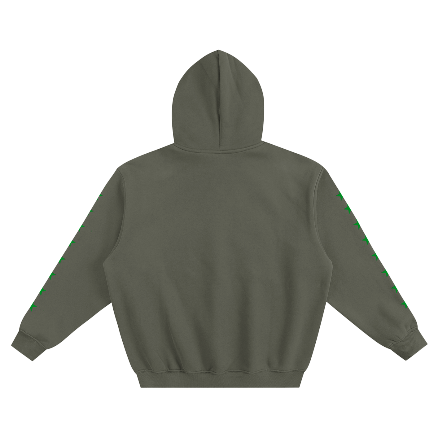 Rich Fleeced Boxy Hoodie