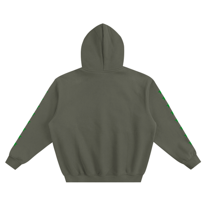 Rich Fleeced Boxy Hoodie