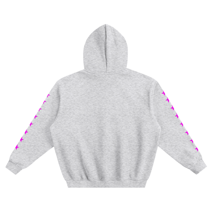 Rich Fleeced Boxy Hoodie