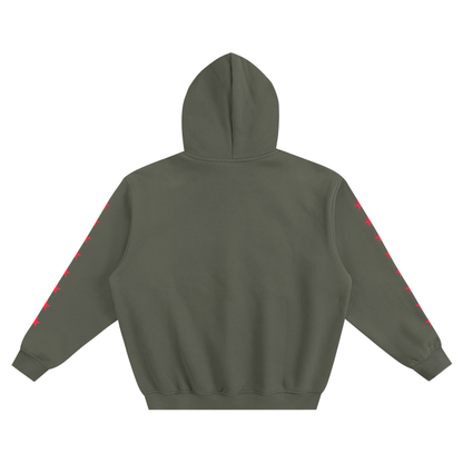 Rich Fleeced Boxy Hoodie
