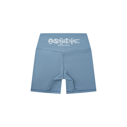 B1T Women's High-Waisted Biker Shorts