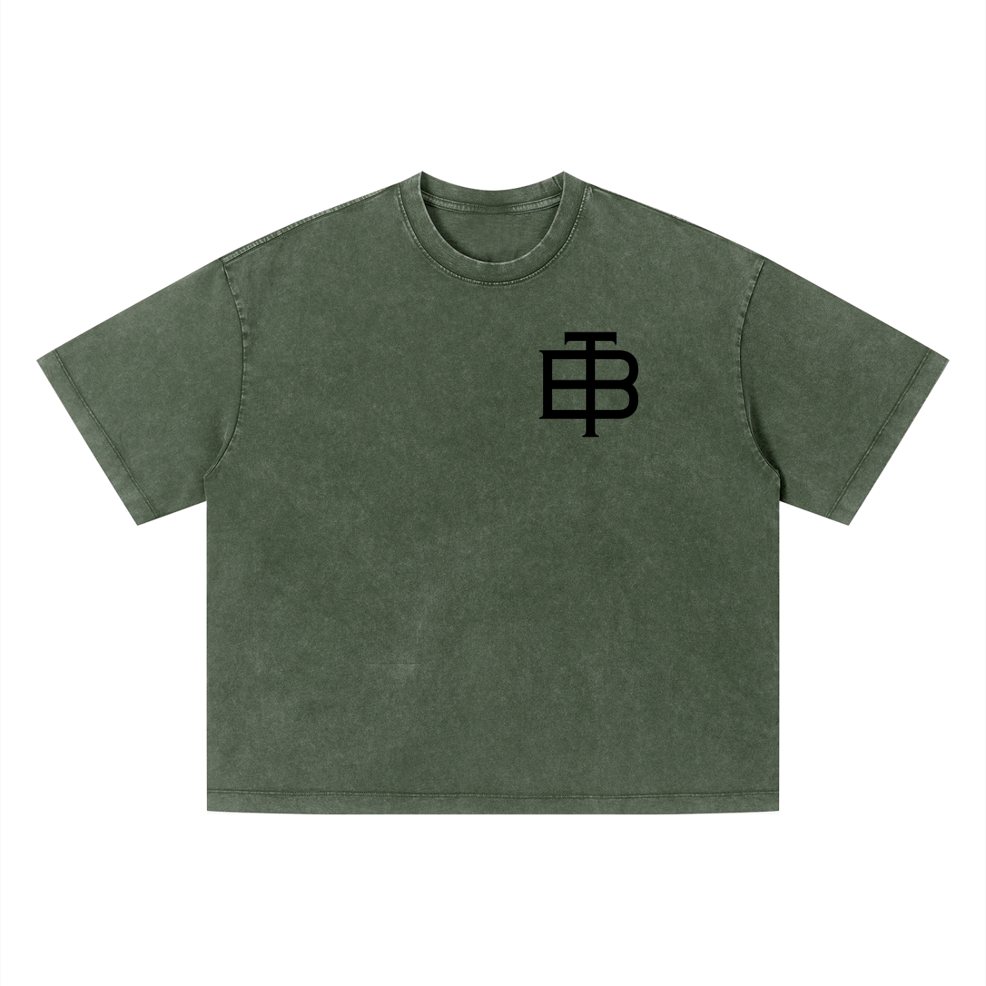 B1T Vintage Wash Boxy T-Shirt