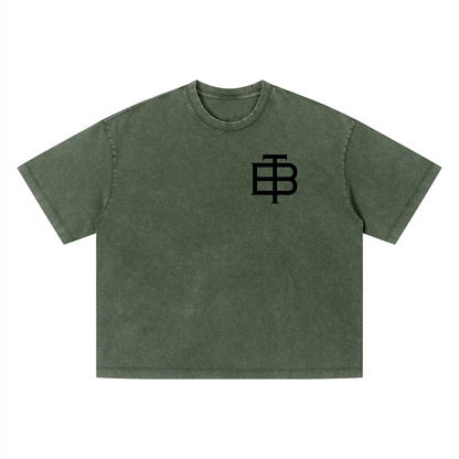 B1T Vintage Wash Boxy T-Shirt