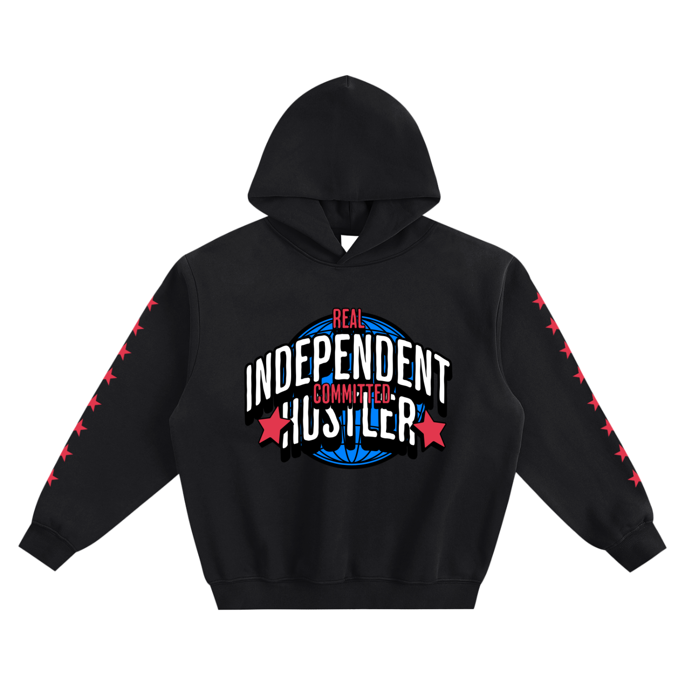 Rich Fleeced Boxy Hoodie