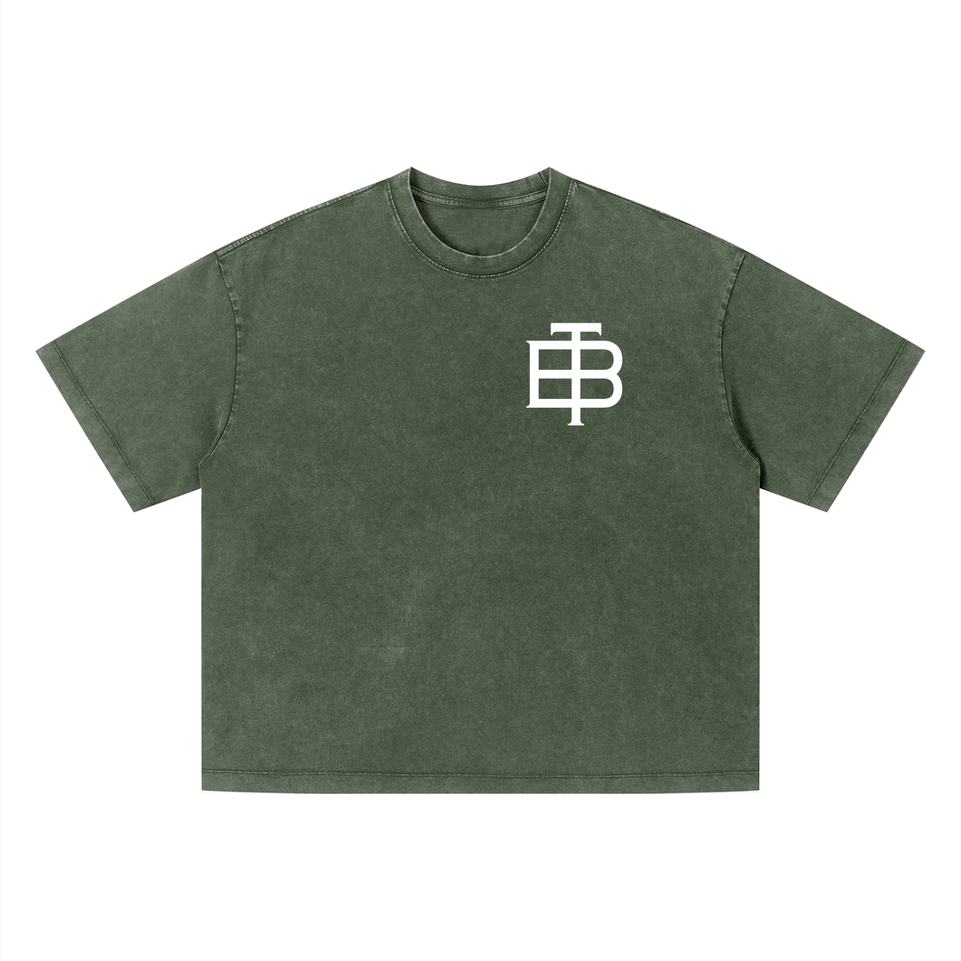 B1T Vintage Wash Boxy T-Shirt
