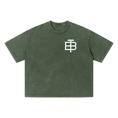 B1T Vintage Wash Boxy T-Shirt