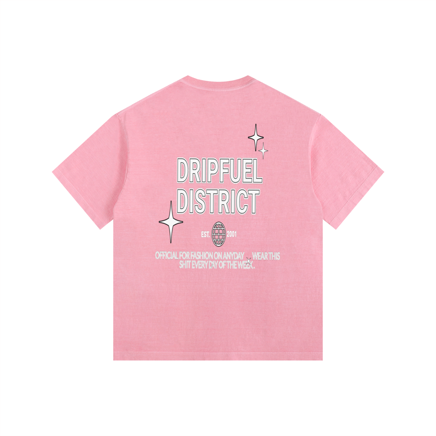 DF Oversized Cotton T-Shirt