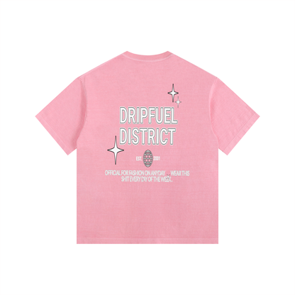 DF Oversized Cotton T-Shirt