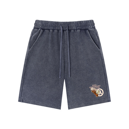 RICH Waffle Knit Shorts