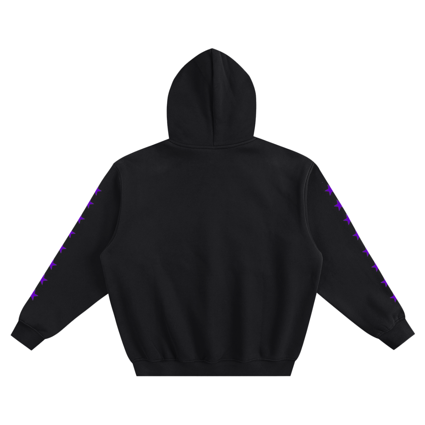 Rich Fleeced Boxy Hoodie