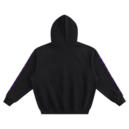 Rich Fleeced Boxy Hoodie