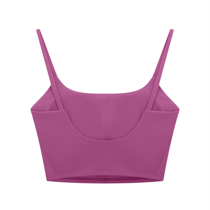 B1T Women's Solid Color Sports Bra