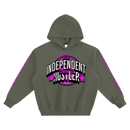 Rich Fleeced Boxy Hoodie
