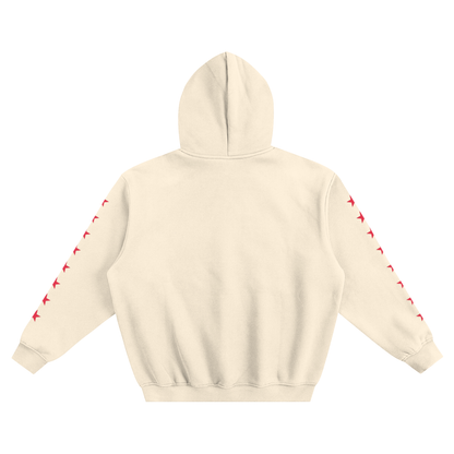 Rich Fleeced Boxy Hoodie