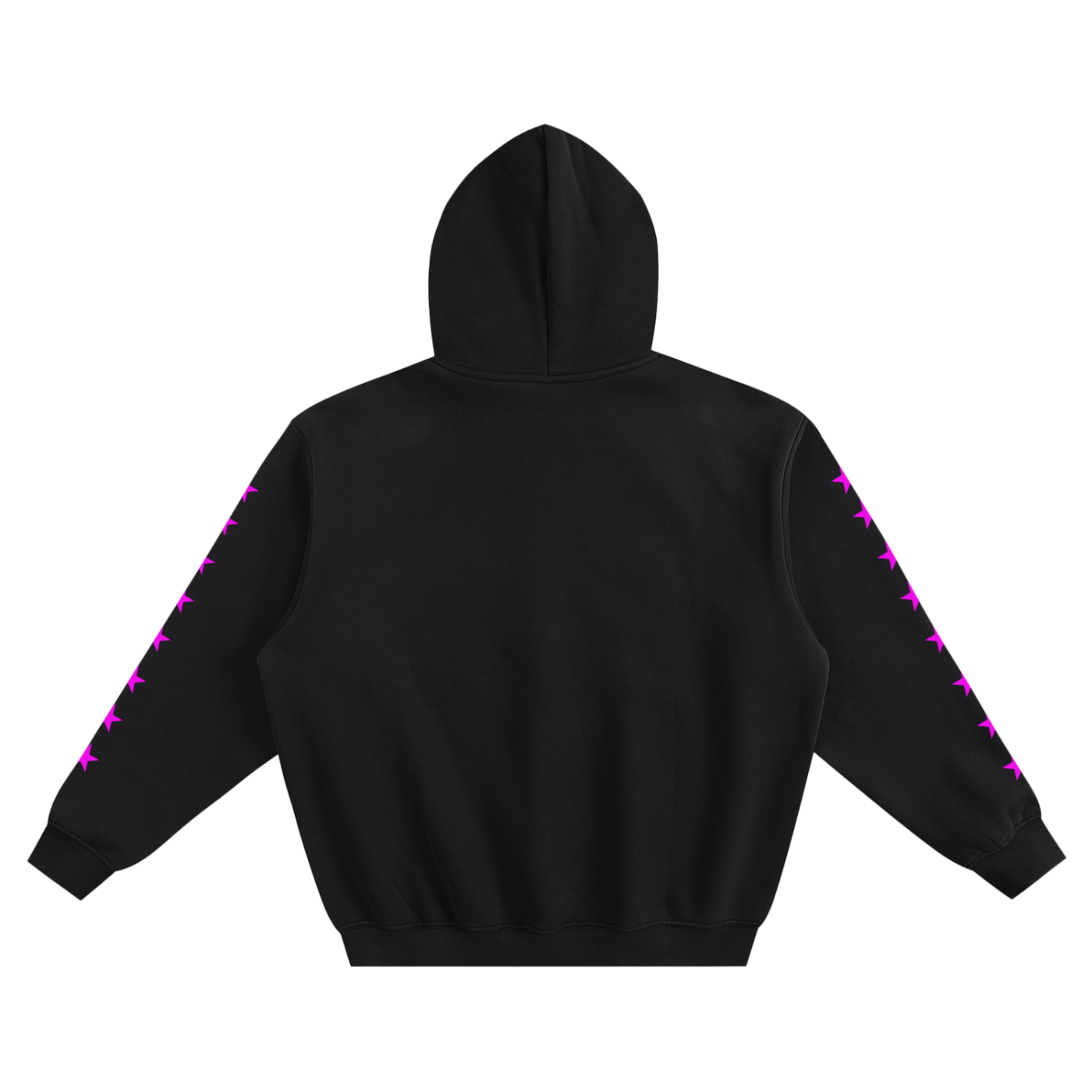 Rich Fleeced Boxy Hoodie
