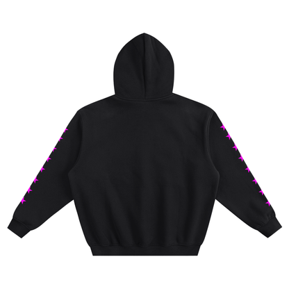 Rich Fleeced Boxy Hoodie
