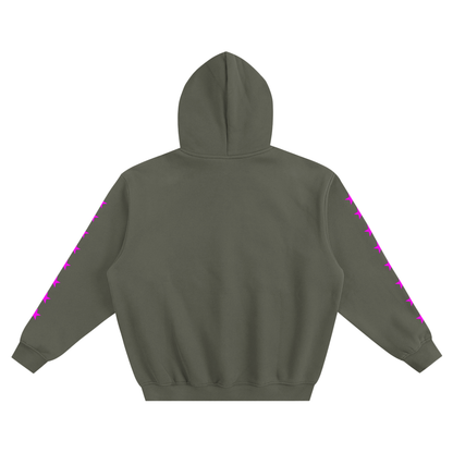 Rich Fleeced Boxy Hoodie