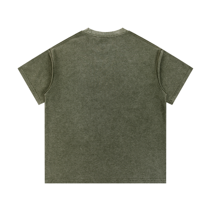 RICH Waffle Knit T-Shirt
