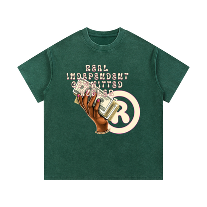 RICH Waffle Knit T-Shirt