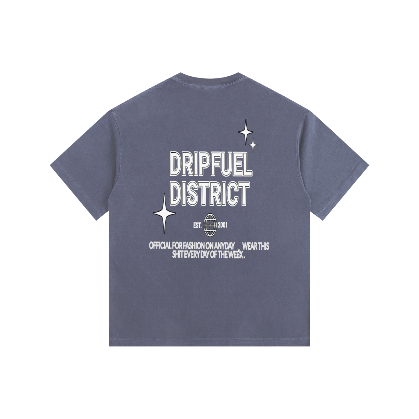 DF Oversized Cotton T-Shirt