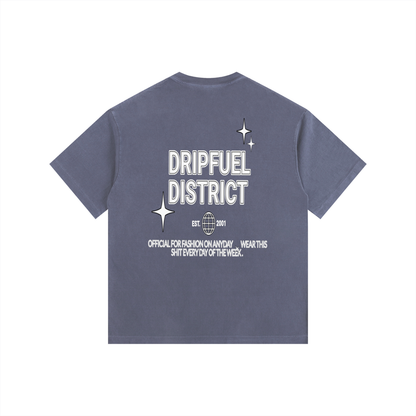 DF Oversized Cotton T-Shirt