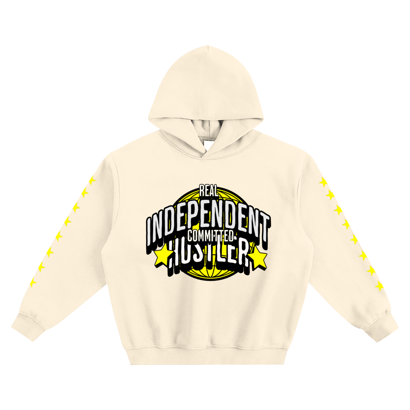 Rich Fleeced Boxy Hoodie