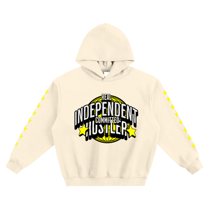 Rich Fleeced Boxy Hoodie