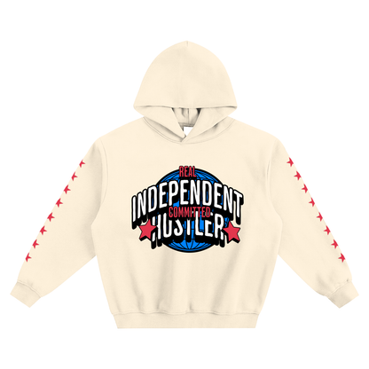 Rich Fleeced Boxy Hoodie