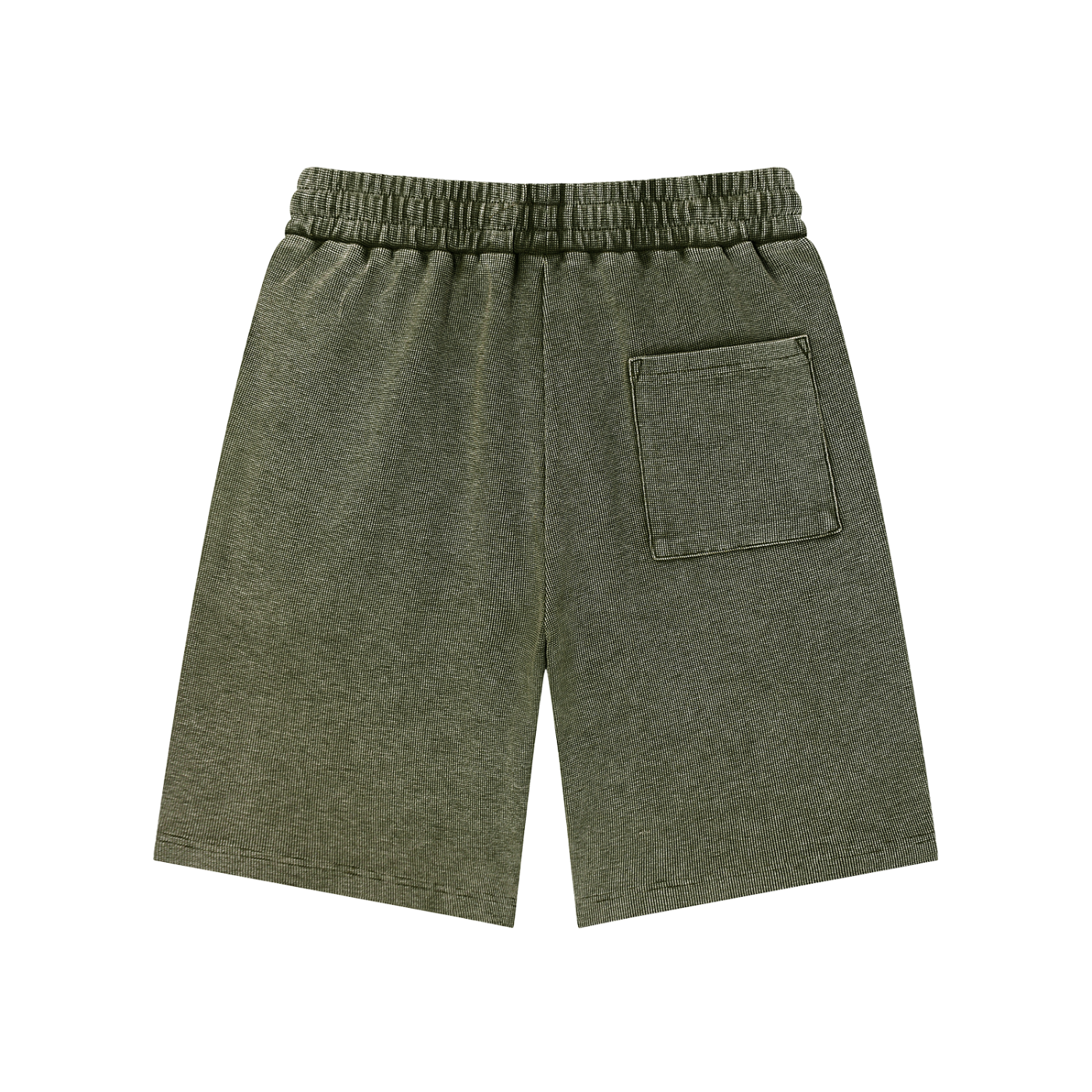 RICH Waffle Knit Shorts