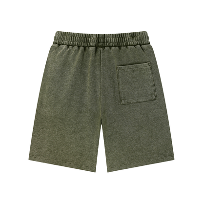 RICH Waffle Knit Shorts